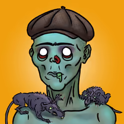 Fun Loving Flesh Eater #3271