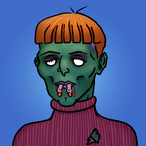 Fun Loving Flesh Eater #53