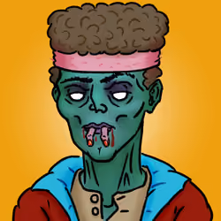 Fun Loving Flesh Eater #3965