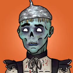Fun Loving Flesh Eater #3272