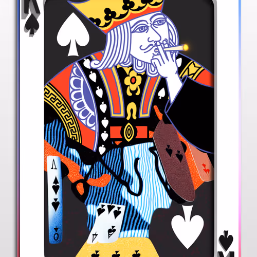  kInG oF spAdes: nuMbiNg dePreSsiOn