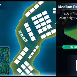 Medium #3810 (M) parcel in Somnium Space