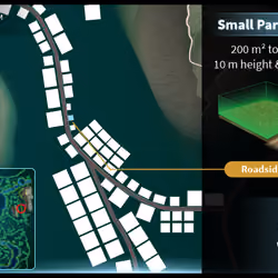 Small #2407 (S) parcel in Somnium Space 