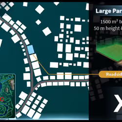 Extra Large #2596 (XL) parcel in Somnium Space
