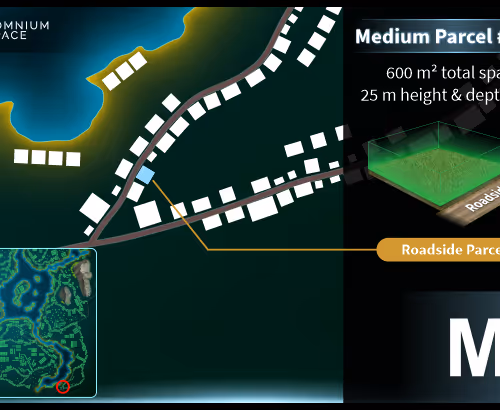 Medium #3817 (M) parcel in Somnium Space