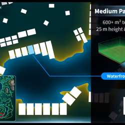 Medium #1939 (M) parcel in Somnium Space