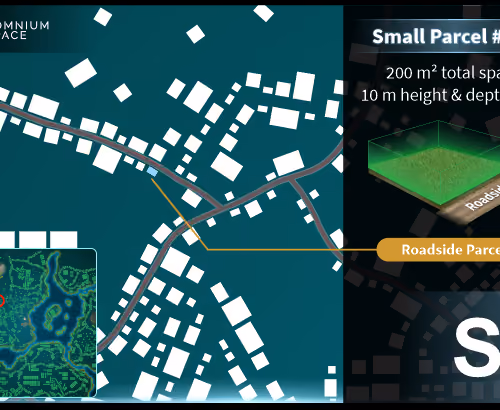 Small #354 (S) parcel in Somnium Space 