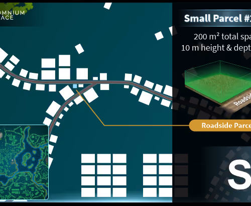 Small #2490 (S) parcel in Somnium Space 