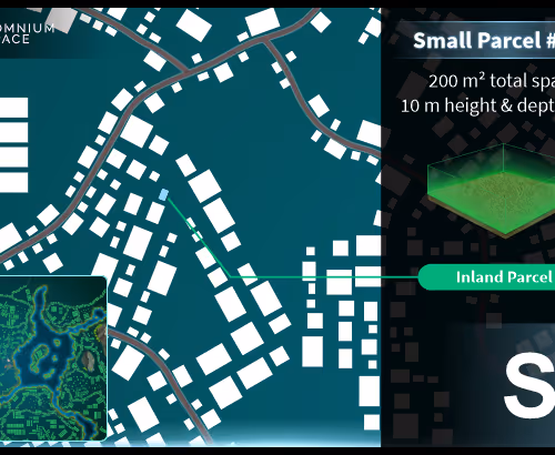 Small #305 (S) parcel in Somnium Space 