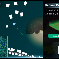 Medium #4284 (M) parcel in Somnium Space