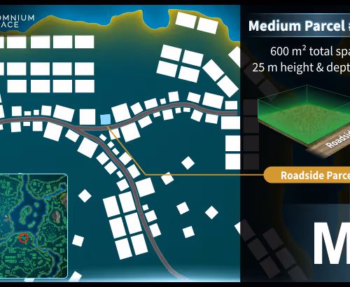 Medium #4559 (M) parcel in Somnium Space