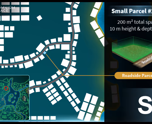 Small #2538 (S) parcel in Somnium Space 