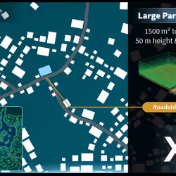 Extra Large #3326 (XL) parcel in Somnium Space