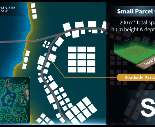 Small #43 (S) parcel in Somnium Space 