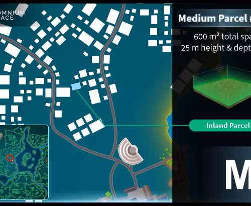 Medium #1552 (M) parcel in Somnium Space