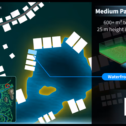 Medium #4244 (M) parcel in Somnium Space