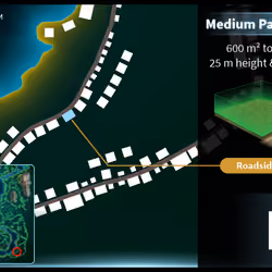 Medium #1827 (M) parcel in Somnium Space