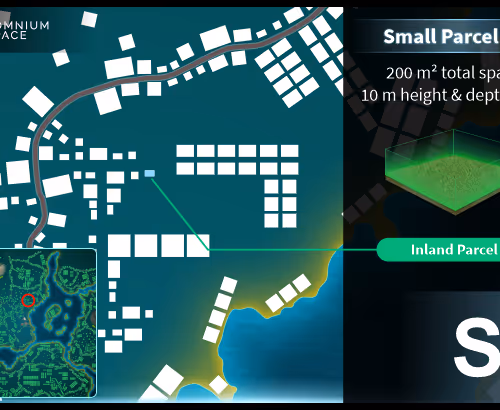 Small #7 (S) parcel in Somnium Space 