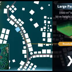 Extra Large #540 (XL) parcel in Somnium Space