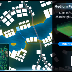 Medium #1396 (M) parcel in Somnium Space