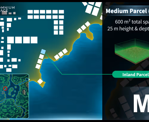 Medium #4678 (M) parcel in Somnium Space