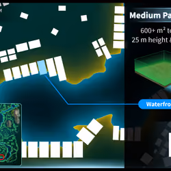 Medium #1170 (M) parcel in Somnium Space