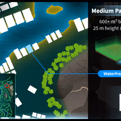 Medium #1284 (M) parcel in Somnium Space