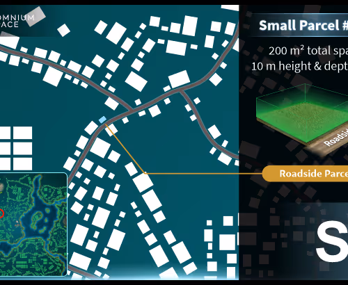 Small #286 (S) parcel in Somnium Space 