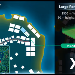 Extra Large #3127 (XL) parcel in Somnium Space