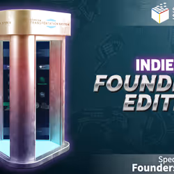 Somnium Space Teleportation Hub - Indiegogo Founders Edition.