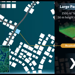 Extra Large #827 (XL) parcel in Somnium Space