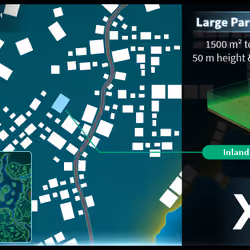 Extra Large #2691 (XL) parcel in Somnium Space