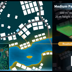 Medium #1290 (M) parcel in Somnium Space