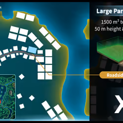 Extra Large #3108 (XL) parcel in Somnium Space