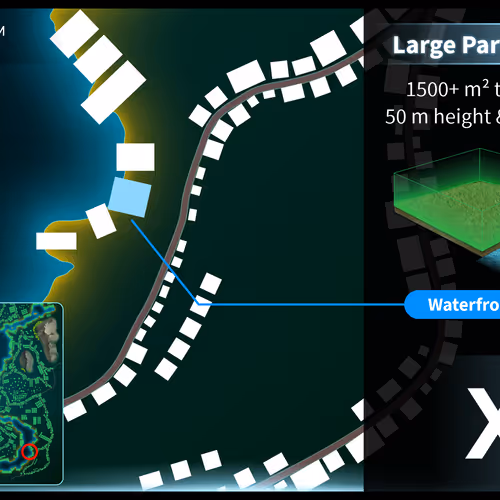 Extra Large #2838 (XL) parcel in Somnium Space