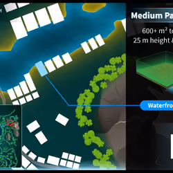Medium #1400 (M) parcel in Somnium Space