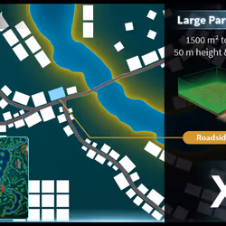 Extra Large #3488 (XL) parcel in Somnium Space