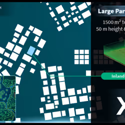 Extra Large #3373 (XL) parcel in Somnium Space