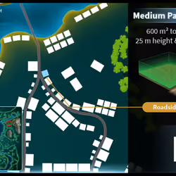 Medium #3818 (M) parcel in Somnium Space