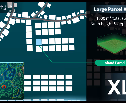 Extra Large #459 (XL) parcel in Somnium Space