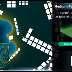 Medium #1490 (M) parcel in Somnium Space