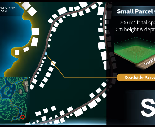 Small #58 (S) parcel in Somnium Space 