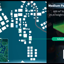 Medium #1593 (M) parcel in Somnium Space