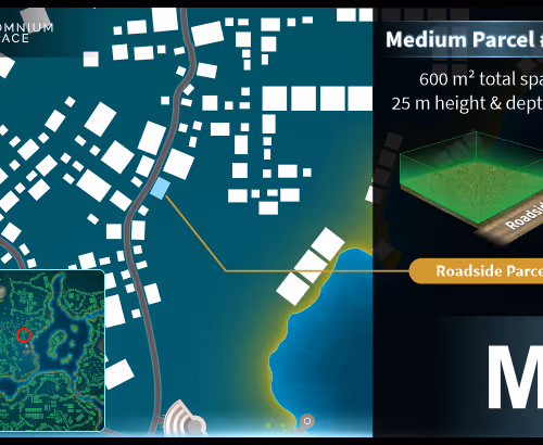 Medium #1329 (M) parcel in Somnium Space
