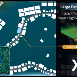 Extra Large #2581 (XL) parcel in Somnium Space