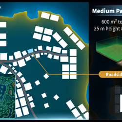 Medium #1956 (M) parcel in Somnium Space