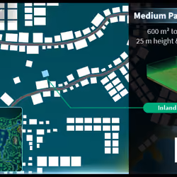 Medium #3804 (M) parcel in Somnium Space