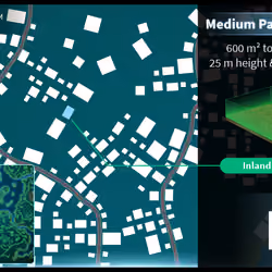 Medium #2150 (M) parcel in Somnium Space