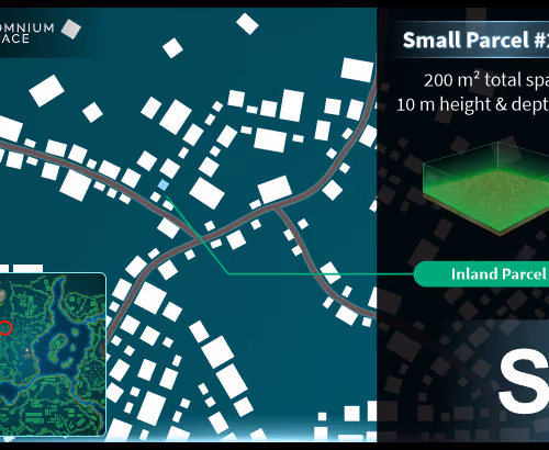 Small #2326 (S) parcel in Somnium Space 