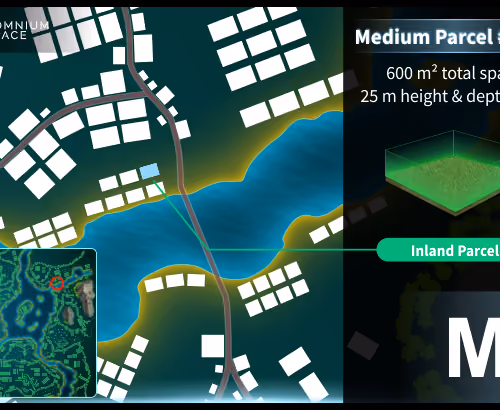 Medium #1475 (M) parcel in Somnium Space